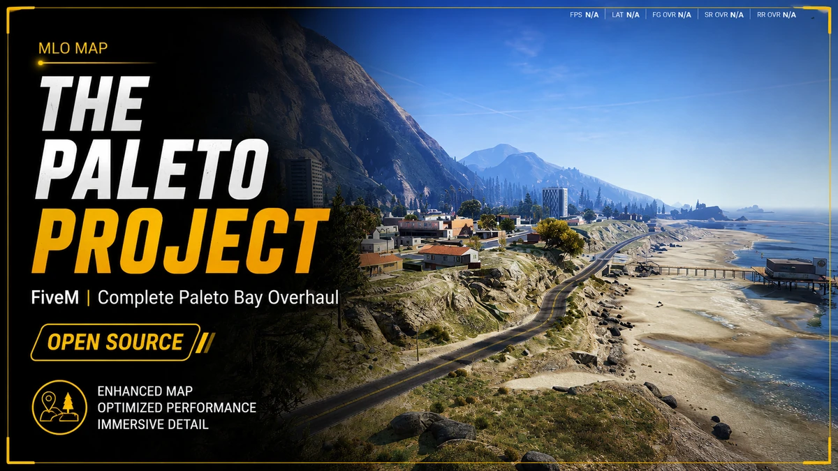 The Paleto Project MLO FiveM | Complete Paleto Bay Overhaul | Open Source